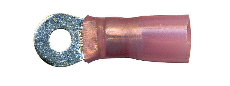 MasterLink&reg; Seal Crimp Ring Terminals - 8 ga - 3/8 - Q10